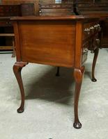 Vintage Mahogany 4 Drawer Writing Desk (5 of 10) Vintage Mahogany 4 Drawer Writing Desk (5 of 10)