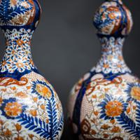 Pair of 19th Century Imari Vases (2 of 8) Pair of 19th Century Imari Vases (2 of 8)