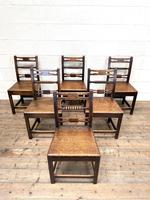 Set of Six Georgian Oak Country Chairs (2 of 10) Set of Six Georgian Oak Country Chairs (2 of 10)