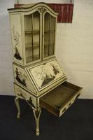 Lovely Antique Chinoiserie Bureau Bookcase (5 of 8) Lovely Antique Chinoiserie Bureau Bookcase (5 of 8)