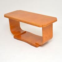 Art Deco Burr Maple Coffee Table by Epstein (3 of 10) Art Deco Burr Maple Coffee Table by Epstein (3 of 10)