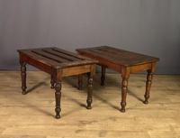 Great pair of oak countryhouse hotel luggage racks (11 of 12) Great pair of oak countryhouse hotel luggage racks (11 of 12)