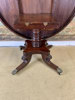 English 19th Century Mahogany Tilt Top Centre Table (8 of 8) English 19th Century Mahogany Tilt Top Centre Table (8 of 8)