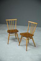 Pair of Vintage Ercol Stick Back Kitchen Chairs (7 of 8) Pair of Vintage Ercol Stick Back Kitchen Chairs (7 of 8)