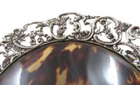 Antique Victorian Sterling Silver & Tortoiseshell Tray / Dish 1888 (5 of 9) Antique Victorian Sterling Silver & Tortoiseshell Tray / Dish 1888 (5 of 9)