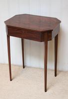 Regency Mahogany Work Table c.1820 (6 of 10) Regency Mahogany Work Table c.1820 (6 of 10)