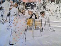 William Papas " India " Mixed Media Painting 1970's - 6 of 6 Listed (3 of 6) William Papas " India " Mixed Media Painting 1970's - 6 of 6 Listed (3 of 6)