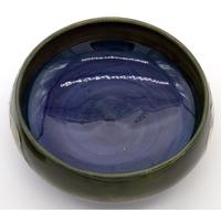 A Walter Moorcroft Hibiscus Lidded Bowl C.mid 20thc (6 of 7) A Walter Moorcroft Hibiscus Lidded Bowl C.mid 20thc (6 of 7)
