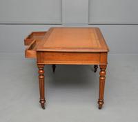 Victorian Oak Writing Table Desk (10 of 16) Victorian Oak Writing Table Desk (10 of 16)