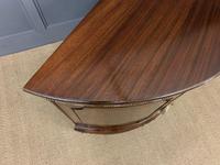 Mahogany Chippendale Style Demi Lune Commode (10 of 12) Mahogany Chippendale Style Demi Lune Commode (10 of 12)