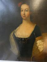 18th C Portrait of a Lady Oil on Canvas (7 of 7) 18th C Portrait of a Lady Oil on Canvas (7 of 7)
