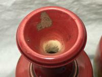 2 Fine Antique Victorian Art Nouveau Small Pottery Round Vases (5 of 8) 2 Fine Antique Victorian Art Nouveau Small Pottery Round Vases (5 of 8)
