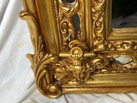 Huge French Sphinx Garland Floral Crown Gilt Pier Glass Wall Floor Mirror (10 of 14) Huge French Sphinx Garland Floral Crown Gilt Pier Glass Wall Floor Mirror (10 of 14)