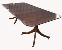 Mahogany Pedestal Dining Table by W. Tillman (4 of 8) Mahogany Pedestal Dining Table by W. Tillman (4 of 8)