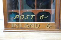 19th Century Mahogany Estate Office Mail Cupboard (9 of 10) 19th Century Mahogany Estate Office Mail Cupboard (9 of 10)