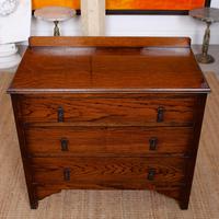 Oak Chest of Drawers Solid Wild Oak c.1920 (2 of 13) Oak Chest of Drawers Solid Wild Oak c.1920 (2 of 13)