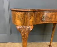 Burr Walnut Kidney Shaped Table (9 of 12) Burr Walnut Kidney Shaped Table (9 of 12)