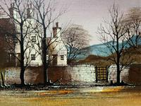 Ronald Folland (1932-1999) Original Signed Winter Village Landscape Oil Painting (6 of 12) Ronald Folland (1932-1999) Original Signed Winter Village Landscape Oil Painting (6 of 12)