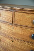 Antique Mahogany Bow Front Chest of Drawers (6 of 9) Antique Mahogany Bow Front Chest of Drawers (6 of 9)