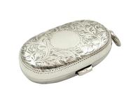 Antique Sterling Silver Double Sovereign Case 1915 (6 of 10) Antique Sterling Silver Double Sovereign Case 1915 (6 of 10)