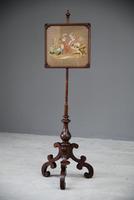 Victorian Mahogany Pole Screen (3 of 12) Victorian Mahogany Pole Screen (3 of 12)
