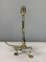 Brass Pullman Table Lamp Rewired & PAT Tested (6 of 6) Brass Pullman Table Lamp Rewired & PAT Tested (6 of 6)