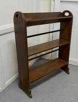 Another Open Front Oak Bookcase (3 of 4) Another Open Front Oak Bookcase (3 of 4)