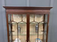 Inlaid Mahogany Display Cabinet by Shapland and Petter (9 of 21) Inlaid Mahogany Display Cabinet by Shapland and Petter (9 of 21)