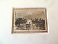 "Venice at Night" 18th Century Old Master Ink Drawing - Manner of Francesco Guardi (2 of 6) "Venice at Night" 18th Century Old Master Ink Drawing - Manner of Francesco Guardi (2 of 6)