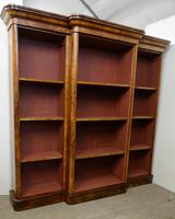 Burr Walnut Open Bookcase (6 of 8) Burr Walnut Open Bookcase (6 of 8)
