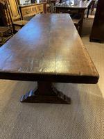 Oak refectory table (6 of 9) Oak refectory table (6 of 9)