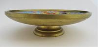 Limoges Gilt Brass & Enamel Footed Dish Small Tazza, Leon Brunard (4 of 9) Limoges Gilt Brass & Enamel Footed Dish Small Tazza, Leon Brunard (4 of 9)