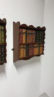 Pair of Mahogany Wall Shelves (3 of 5) Pair of Mahogany Wall Shelves (3 of 5)