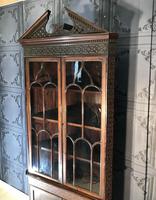 Edwardian Mahogany Corner Cabinet (3 of 9) Edwardian Mahogany Corner Cabinet (3 of 9)