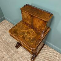 Spectacular Quality Victorian Figured Walnut Antique Davenport (3 of 9) Spectacular Quality Victorian Figured Walnut Antique Davenport (3 of 9)