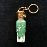 19th Century Jade Green, Mary Gregory Style Scent Bottle c.1890 (6 of 6) 19th Century Jade Green, Mary Gregory Style Scent Bottle c.1890 (6 of 6)