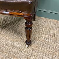 Quality Victorian Mahogany Antique Desk Chair (3 of 7) Quality Victorian Mahogany Antique Desk Chair (3 of 7)