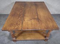 Solid Oak Rectangular Coffee Table (4 of 11) Solid Oak Rectangular Coffee Table (4 of 11)