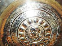 16th. century Nuremberg brass alms dish (5 of 6) 16th. century Nuremberg brass alms dish (5 of 6)