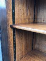 Antique Glazed Oak Barley Twist Bookcase (3 of 11) Antique Glazed Oak Barley Twist Bookcase (3 of 11)