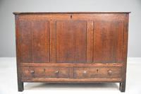 Antique Oak Mule Chest (10 of 13) Antique Oak Mule Chest (10 of 13)