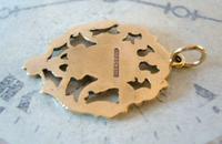 Antique Pocket Watch Chain Fob 1890s Victorian 12ct Rose Gold Filled Shield Fob (2 of 6) Antique Pocket Watch Chain Fob 1890s Victorian 12ct Rose Gold Filled Shield Fob (2 of 6)
