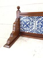 Antique Washstand with Tiled Back (4 of 10) Antique Washstand with Tiled Back (4 of 10)