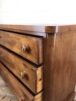 Victorian Mahogany Chest of Three Drawers (13 of 14) Victorian Mahogany Chest of Three Drawers (13 of 14)