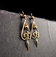 Antique Victorian Diamond Drop Earrings, 15ct Gold (6 of 10) Antique Victorian Diamond Drop Earrings, 15ct Gold (6 of 10)