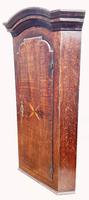 A Lovely George III Oak Hanging Wall Corner Cabinet (3 of 9) A Lovely George III Oak Hanging Wall Corner Cabinet (3 of 9)