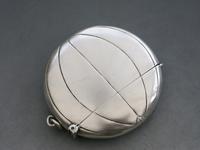 Edwardian Novelty Silver Association Football Vesta Case, by Henry Williamson Ltd, Birmingham, 1906 (11 of 12) Edwardian Novelty Silver Association Football Vesta Case, by Henry Williamson Ltd, Birmingham, 1906 (11 of 12)