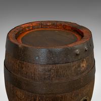 Pair Of, Antique Whiskey Pins, Oak, Barrel, Side Table, Taunton, Victorian, 1900 (2 of 11) Pair Of, Antique Whiskey Pins, Oak, Barrel, Side Table, Taunton, Victorian, 1900 (2 of 11)