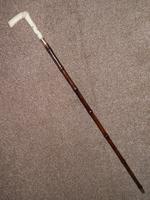 Edwardian Hallmarked 1908 12 Carat Gold Bamboo Walking Cane by "BRIGG OF LONDON" (4 of 9) Edwardian Hallmarked 1908 12 Carat Gold Bamboo Walking Cane by "BRIGG OF LONDON" (4 of 9)