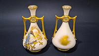 Pair of Royal Worcester Vases (3 of 6) Pair of Royal Worcester Vases (3 of 6)